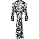 Gorgeous Knitted Silk !  High End Star Print One Piece Wrap Dress Sexy And Chic Celebrity Fashion