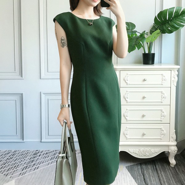 UK Fashion Elegant Bodycon Dress 2020 New Summer Collections Plus Size Dress